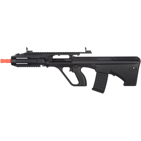 JG AUG A3 Rifle Quad RIS AEG Airsoft Rifle - BLACK