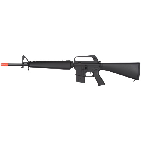 JG Full Size M16A1 Vietnam Airsoft AEG Rifle - BLACK