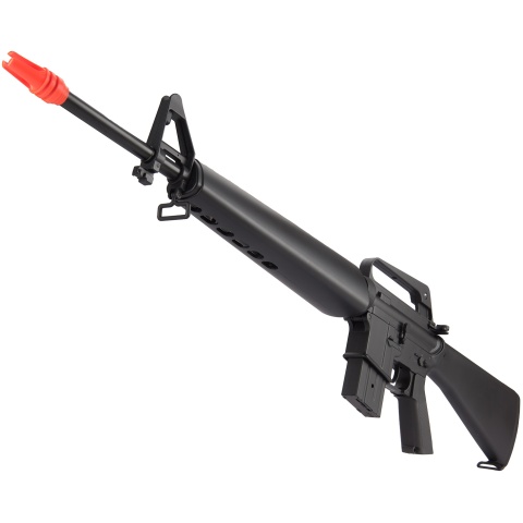 JG Full Size M16A1 Vietnam Airsoft AEG Rifle - BLACK
