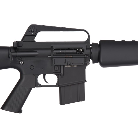JG Full Size M16A1 Vietnam Airsoft AEG Rifle - BLACK