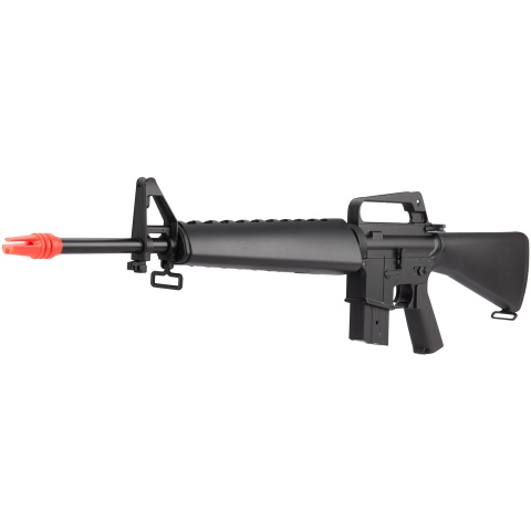 JG Full Size M16A1 Vietnam Airsoft AEG Rifle - BLACK
