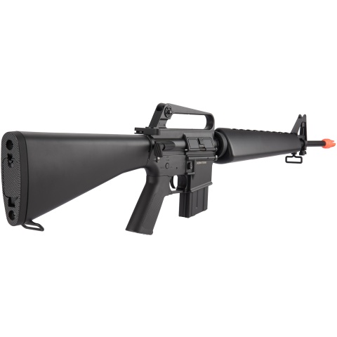 JG Full Size M16A1 Vietnam Airsoft AEG Rifle - BLACK