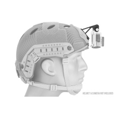 AMA Gopro Attachment for Tactical Helmet Shrouds - BLACK