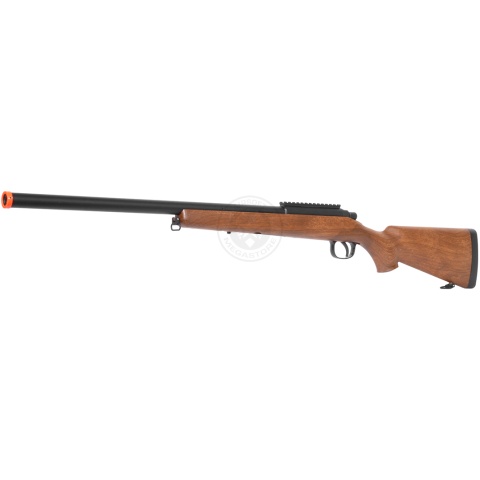 AGM Metal Bolt Action VSR-10 Airsoft Sniper Rifle - Wood