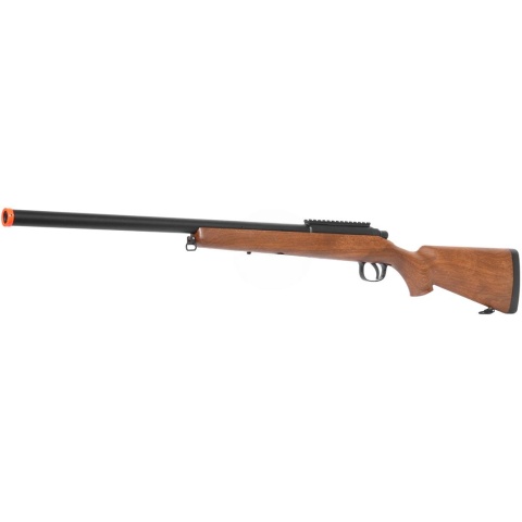 AGM Metal Bolt Action VSR-10 Airsoft Sniper Rifle - Wood
