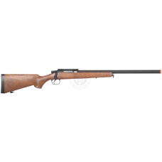 AGM Metal Bolt Action VSR-10 Airsoft Sniper Rifle - Wood