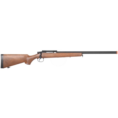 AGM Metal Bolt Action VSR-10 Airsoft Sniper Rifle - Wood