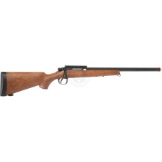 AGM Metal Bolt Action VSR-10 Airsoft Sniper Rifle - Wood
