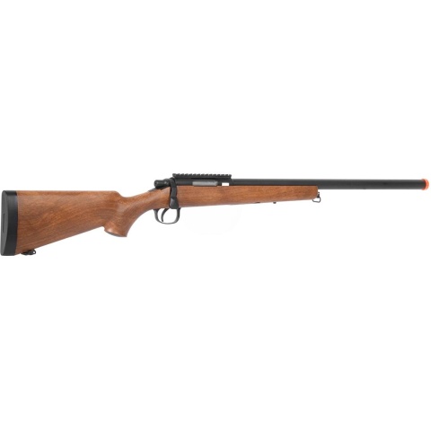 AGM Metal Bolt Action VSR-10 Airsoft Sniper Rifle - Wood