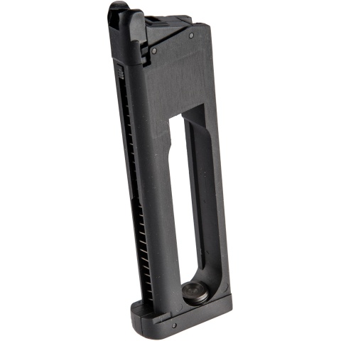 Cybergun Spartan STS-7 1911 MEU Metal CO2 Magazine - BLACK
