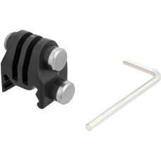 AMA Gopro Attachment for 20mm Picatinny Rails - BLACK