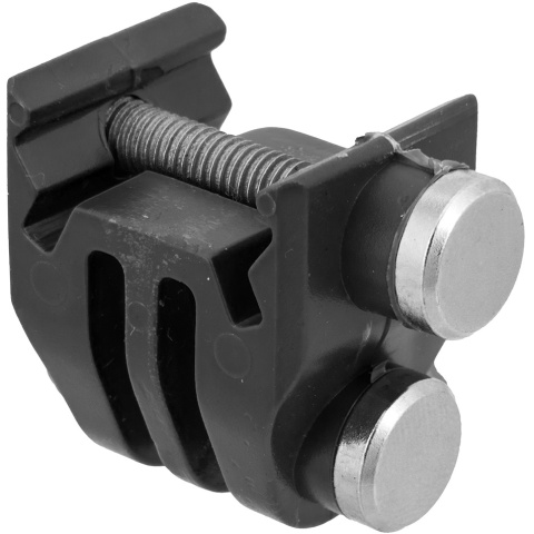 AMA Gopro Attachment for 20mm Picatinny Rails - BLACK