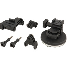 Multi-Purpose Suction Cup Gopro Camera Mount - BLACK