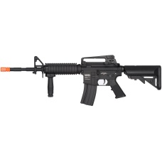 Lancer Tactical Full Metal Body Gen. 2 LT-04B-M AEG Rifle - BLACK