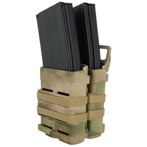 AMA Airsoft Quick Double M4/M16 Magazine Pouch - ATFG