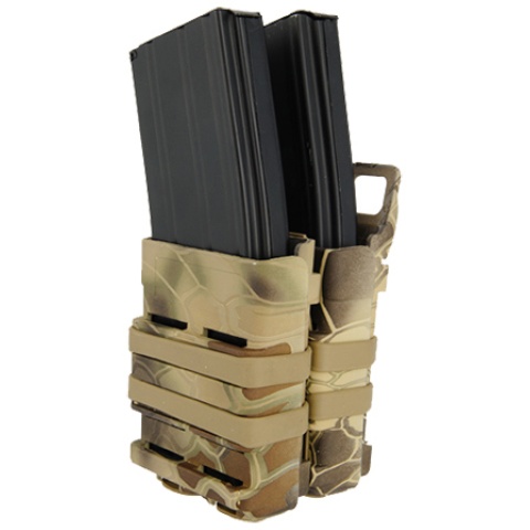 AMA Airsoft Quick Double M4/M16 Magazine Pouch - HLD
