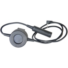 AMA Tactical Airsoft PTT T.C.I. U94 for 1-Pin Motorola - BLACK