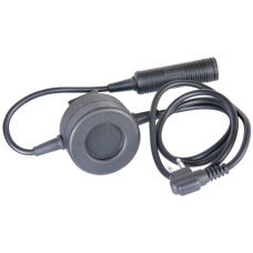 AMA Tactical Airsoft PTT T.C.I. U94 2-Pin for Motorola - BLACK