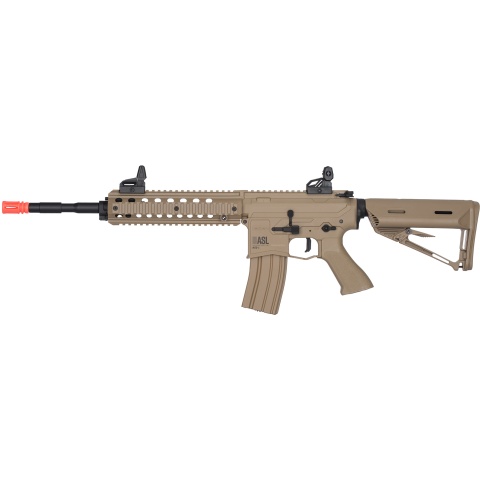Valken ASL Series MOD-L Quad Picatinny Airsoft Rifle - TAN