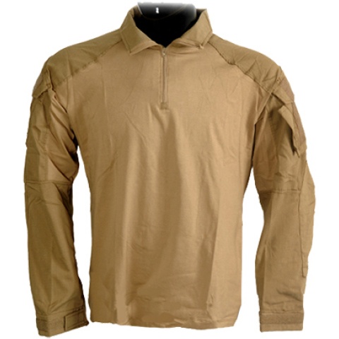 Airsoft Megastore Armory Combat BDU Shirt - TAN