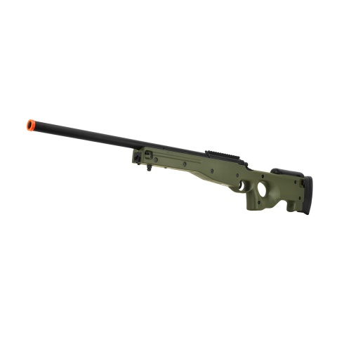 445 FPS AGM Metal Bolt Action MK96 Airsoft Sniper Rifle - OD Green