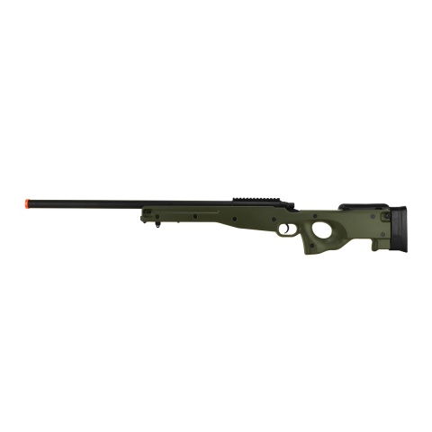 445 FPS AGM Metal Bolt Action MK96 Airsoft Sniper Rifle - OD Green