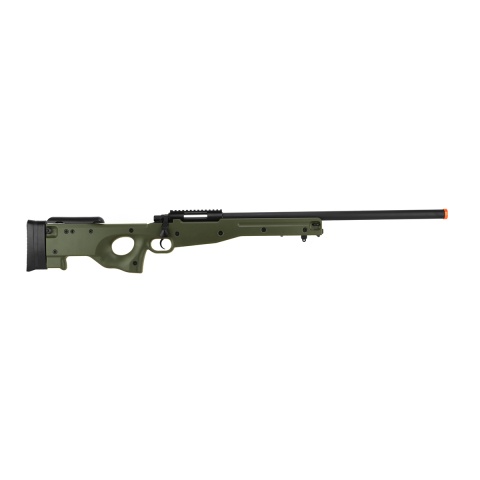 445 FPS AGM Metal Bolt Action MK96 Airsoft Sniper Rifle - OD Green