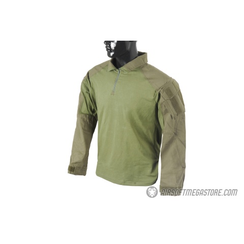 AMA Gen 3 Style Combat BDU Shirt - RANGER GREEN