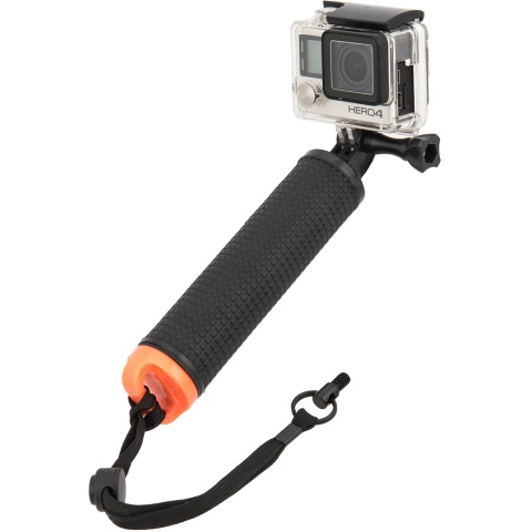 GoPro POV Floating Hand Dive Buoy Grip - BLACK
