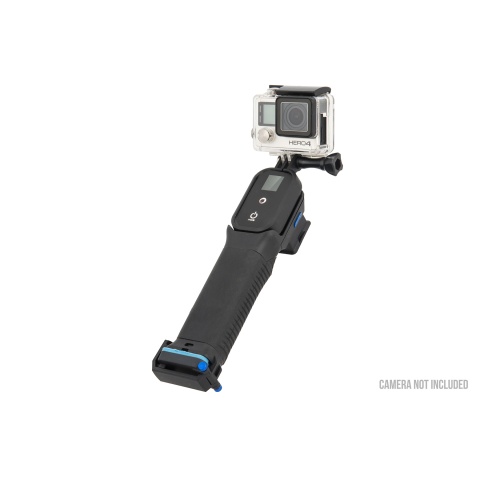 XCG Action Camera Floating Grip for GoPro - BLACK