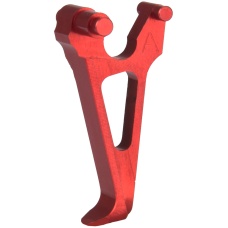 Retro Arms Anodized Aluminum Trigger for AK Series - RED (Type A)