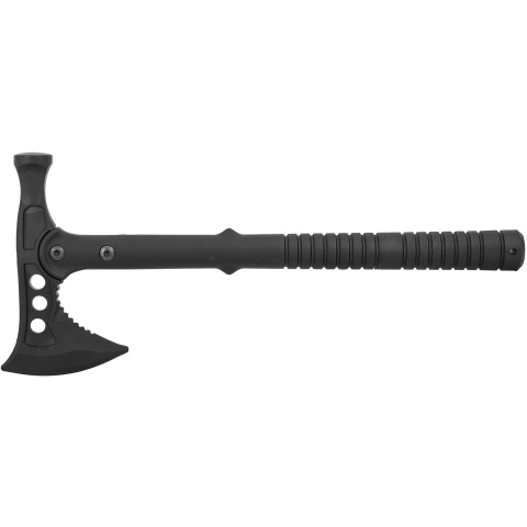 AMA MOLLE Polymer Training Battle Axe w/ Hammer - BLACK