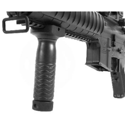 NcStar Precision-Grade Polymer Tactical Foregrip - Rail Handle