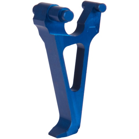 Retro Arms Anodized Aluminum Trigger for AK Series - BLUE (Type A)