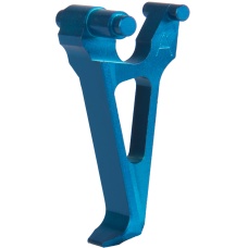 Retro Arms Anodized Aluminum Trigger for AK Series - LIGHT BLUE (Type A)