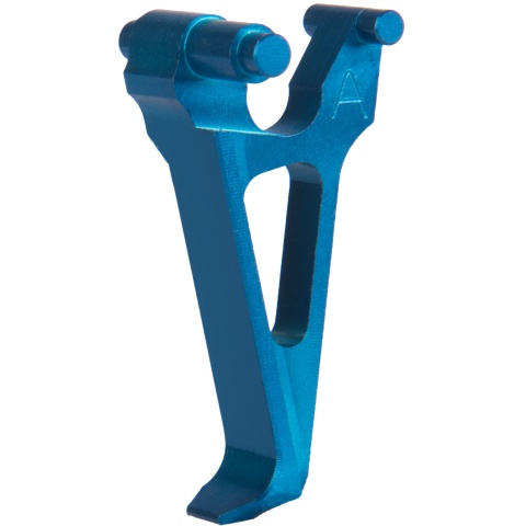 Retro Arms Anodized Aluminum Trigger for AK Series - LIGHT BLUE (Type A)