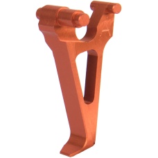 Retro Arms Anodized Aluminum Trigger for AK Series - ORANGE (Type A)