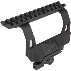 AIM Sports Side Mount AK Series Optic Rail - BLACK
