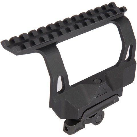 AIM Sports Side Mount AK Series Optic Rail - BLACK