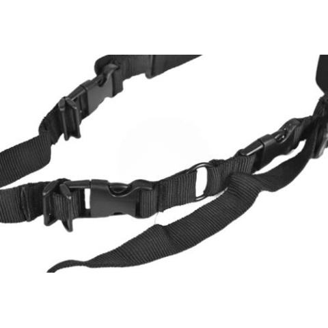 NcStar 2 Point Tactical Sling System (Convertible) - Black