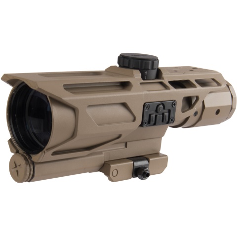 NcStar Gen-3 3-9X40 Tactical Mark III MIL-DOT Scope - TAN