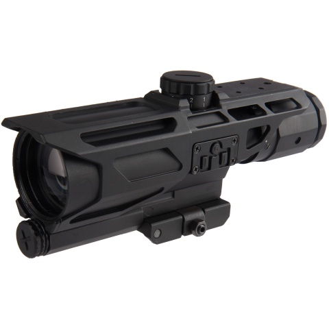 NcStar Gen-3 3-9X40 Tactical Mark III Sniper Reticle Scope - BLACK