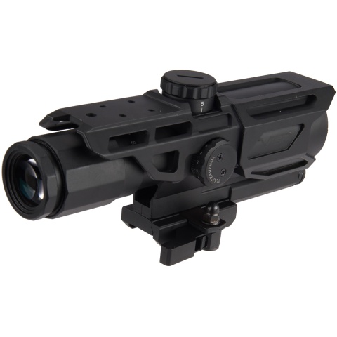 NcStar Gen-3 3-9X40 Tactical Mark III MIL-DOT Scope - BLACK