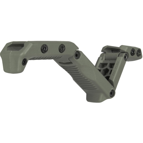 Hera Arms Ergonomic Multi-Position HFGA Picatinny Foregrip (Color: OD Green)