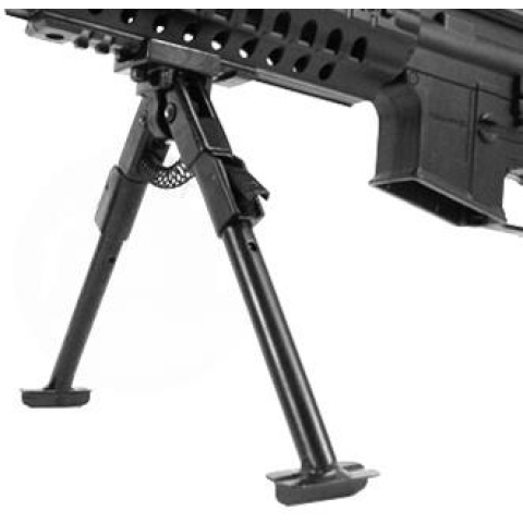 NcStar Tactical Adjustable Bipod w/ Standard 20mm Weaver Mount