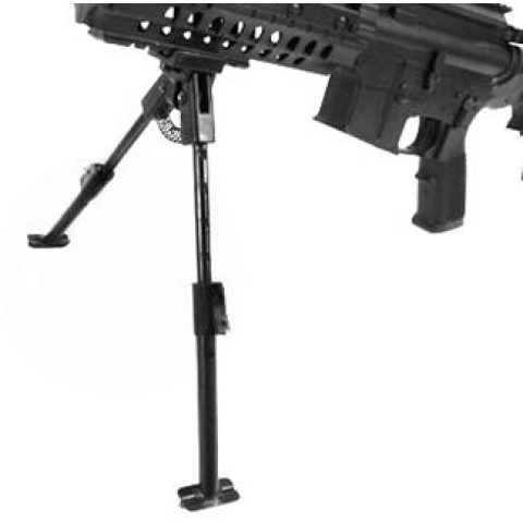 NcStar Tactical Adjustable Bipod w/ Standard 20mm Weaver Mount