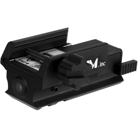 AIM Sports 5mW Anodized Aluminum Green Laser Pistol Sight