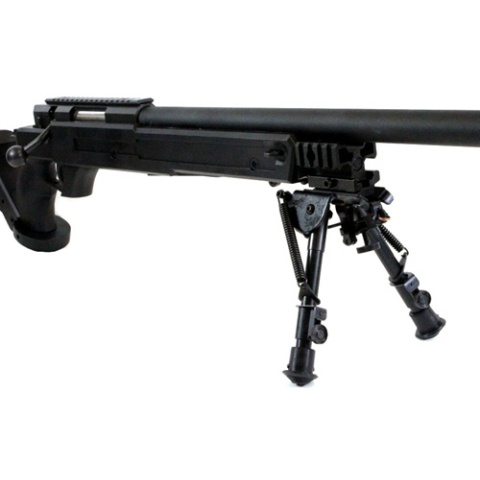 NcStar Precision-Grade Compact Friction Bipod w/ 3 Mount Adapters