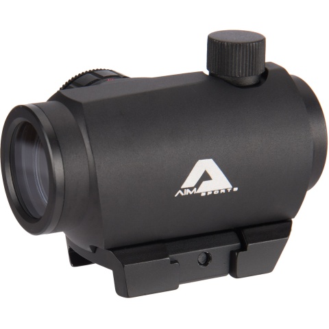 AIM Sports 1x20mm Dual Illuminated Micro Dot w/ Lower 1/3 Co-Witness