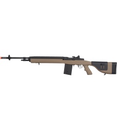 Lancer Tactical M14 AEG w/ Adjustable Cheek Rest - TAN